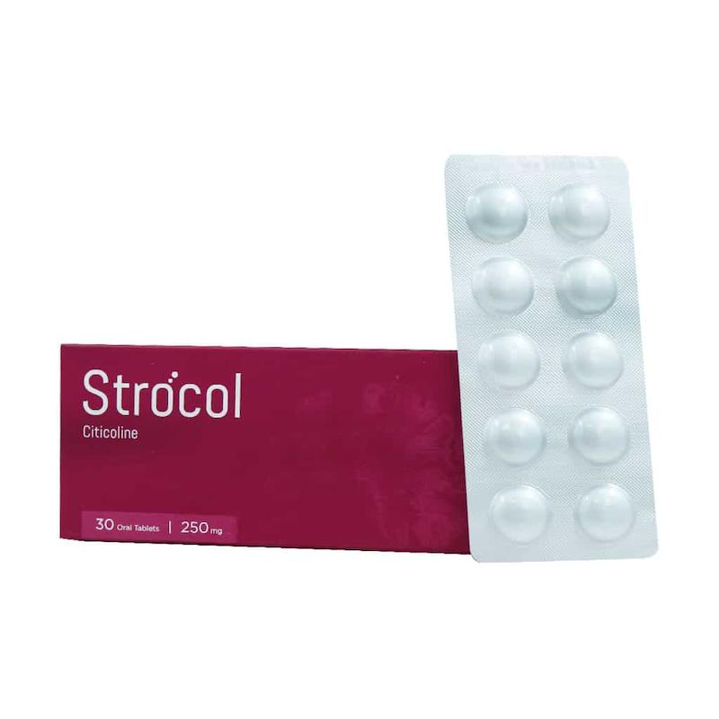 استروکل سیتی کولین 250 میلی گرم