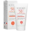 (اسکن اسکین) کرم ضد آفتاب SPF50 پوست نرمال تا مختلط اسکن اسکین  40 میلی لیتر