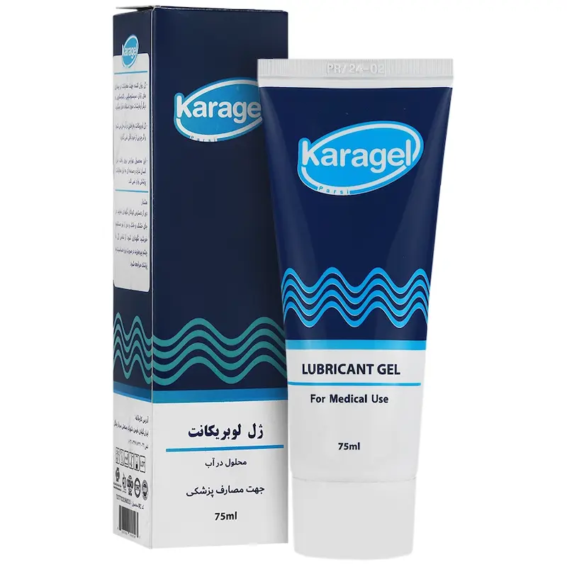ژل لوبریکانت کاراژل