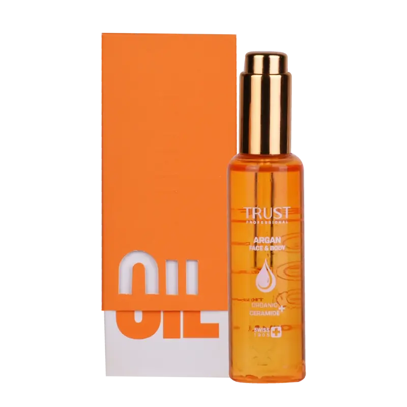 روغن آرگان پوست تراست ۵۰ میل