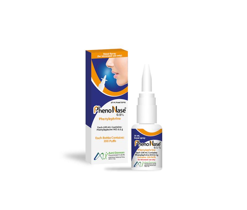 اسپری بینی فنونیز 0.5% 20 میلی لیتر