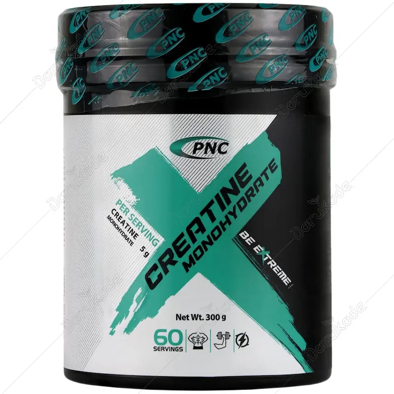 پودر کراتین مونوهیدرات پی ان سی - 300 گرم