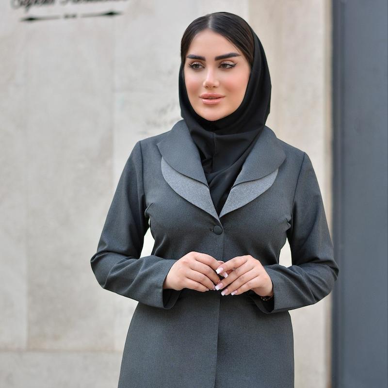 مانتو شلوار اداری تیسا