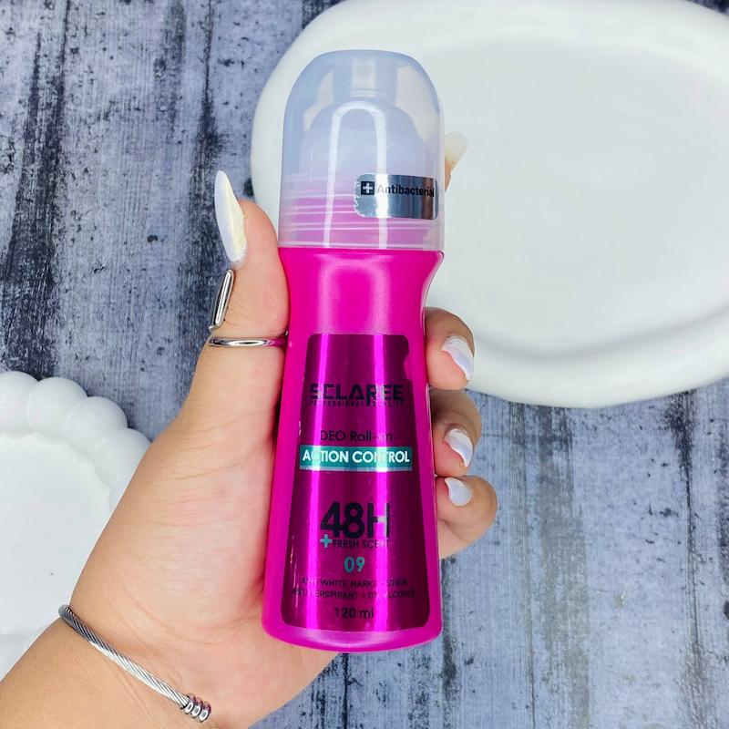 رول ضدتعریق اسکلاره مدل Action Control شماره 09 حجم 120 میلی لیتر