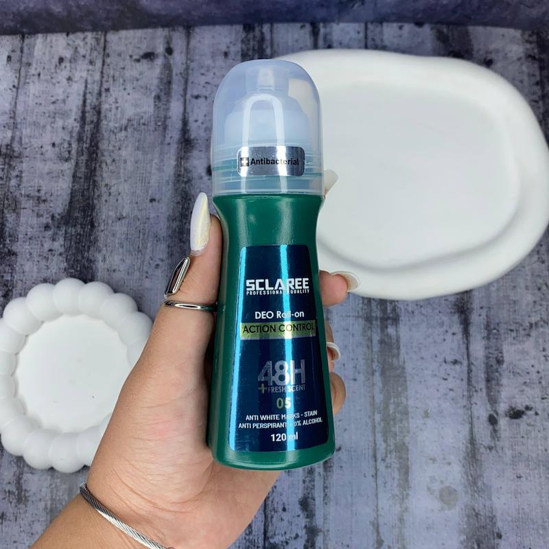 رول ضدتعریق اسکلاره مدل Action Control شماره 05 حجم 120 میلی لیتر