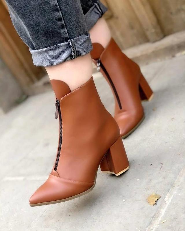 بوت پاشنه دار جدید کیفیت بالا 