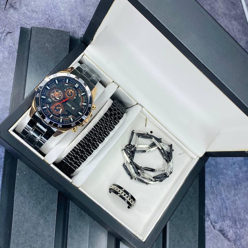 پک کادویی کاسیو مردانه کیفیت بالا 