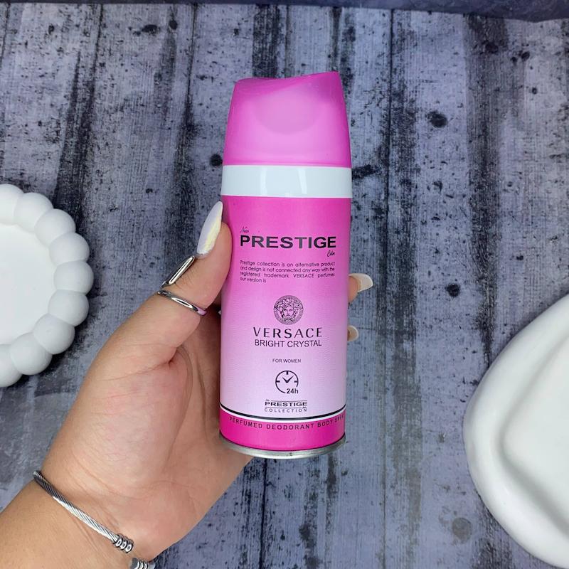 اسپری بدن زنانه پرستیژ – Versace