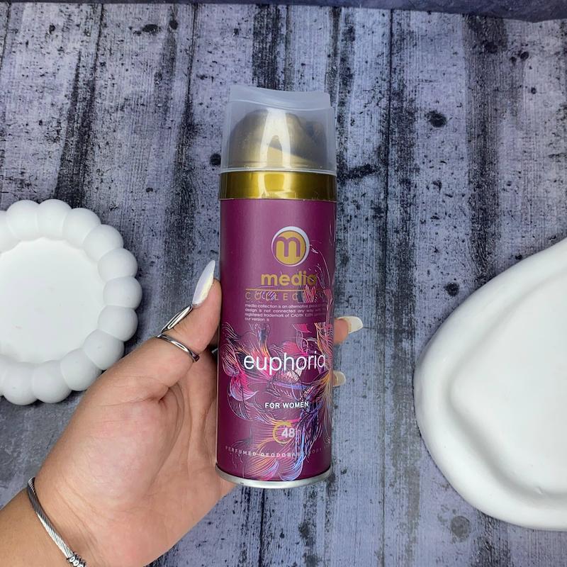اسپری بدن زنانه مدیا – Ephoria 
