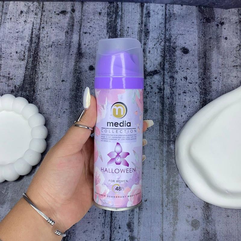 اسپری بدن زنانه مدیا – Halloween