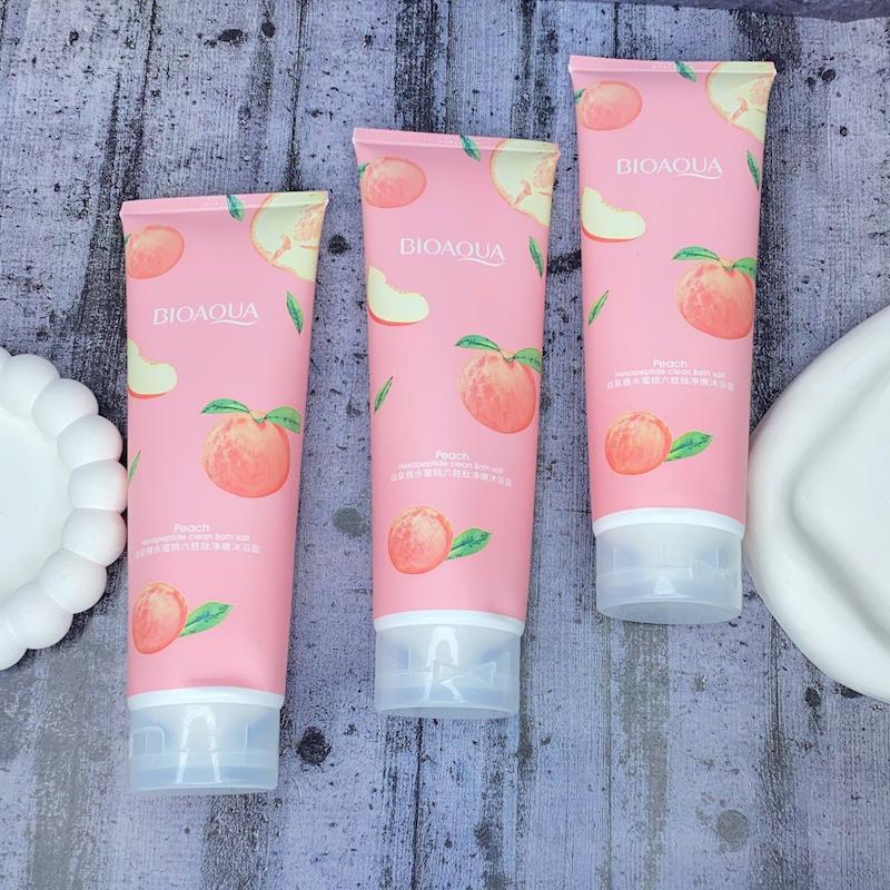 نمک بدن هلو BIOAQUA ✨ کیفیت اصلی 