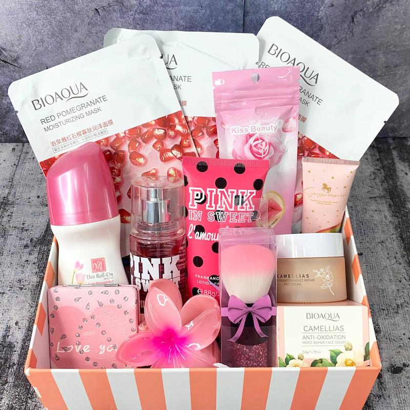 باکس کادویی ولنتاین صورتی🩷