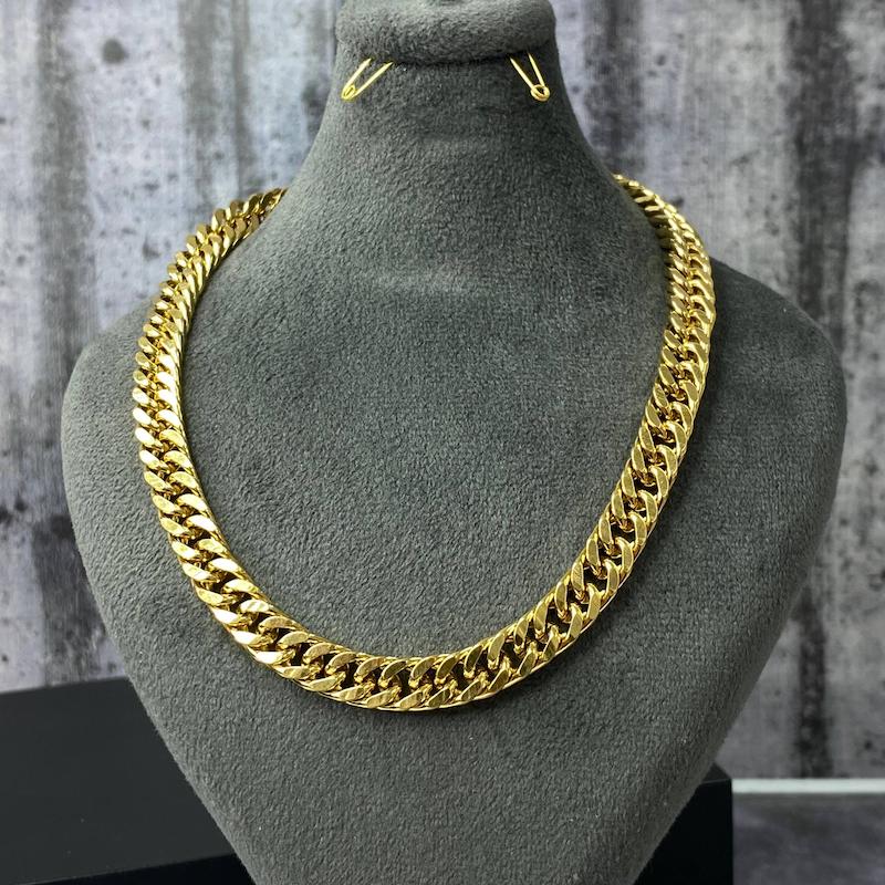 گردنبند کارتیر خاص رنگ طلایی 