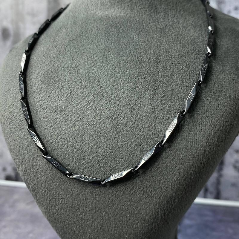 گردنبند کبریتی خاص رنگ مشکی 