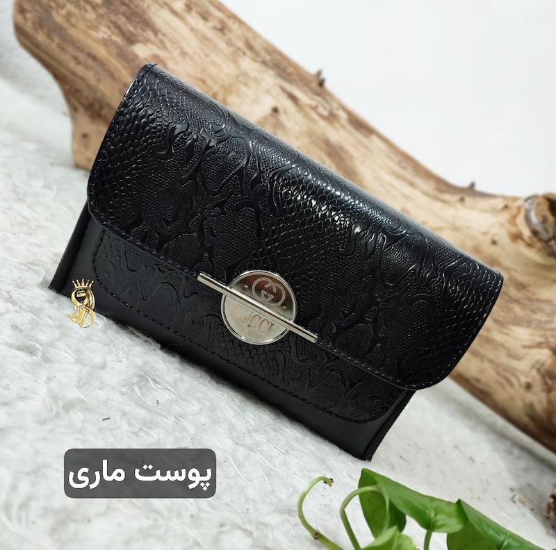 کیف دوشی مدل گوچی ورنی 😍