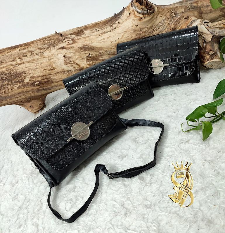 کیف دوشی مدل گوچی ورنی 😍