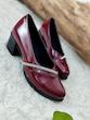 کفش طبی مجلسی مدل ورنی نگینی 😎