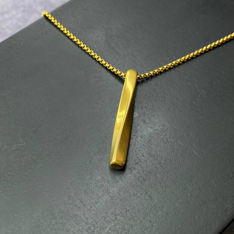 گردنبند پیچ طلایی خاص