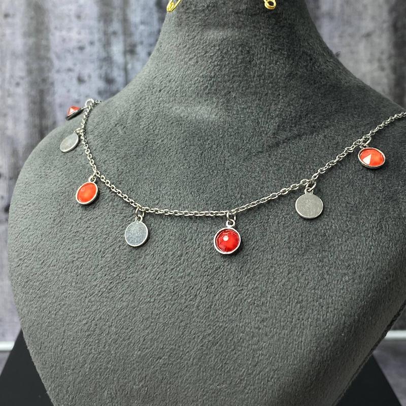 گردنبند ظریف زنانه اروپایی