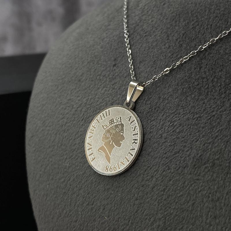 گردنبند زنانه الیزابت ظریف