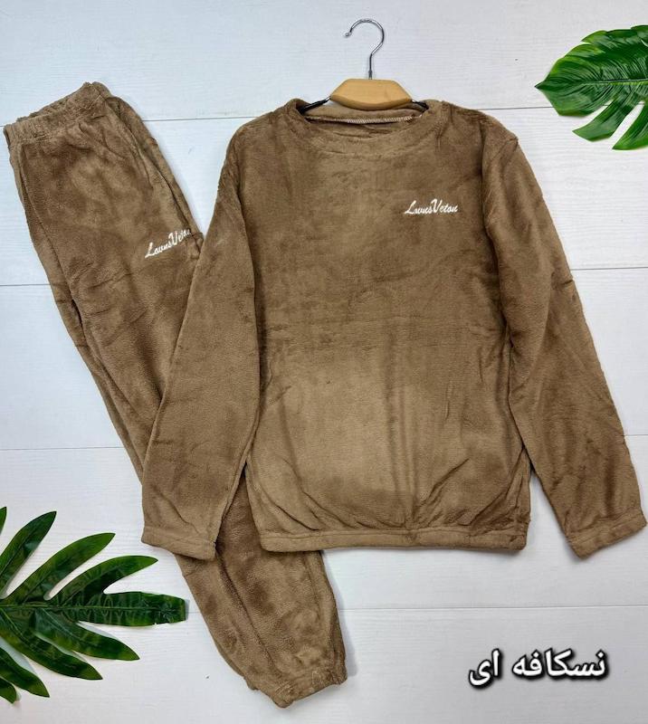 بلوز و شلوار تدی زمستانه