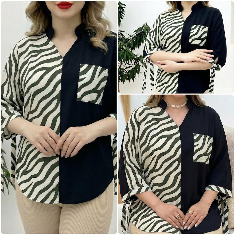 شومیز مجلسی جرجینا