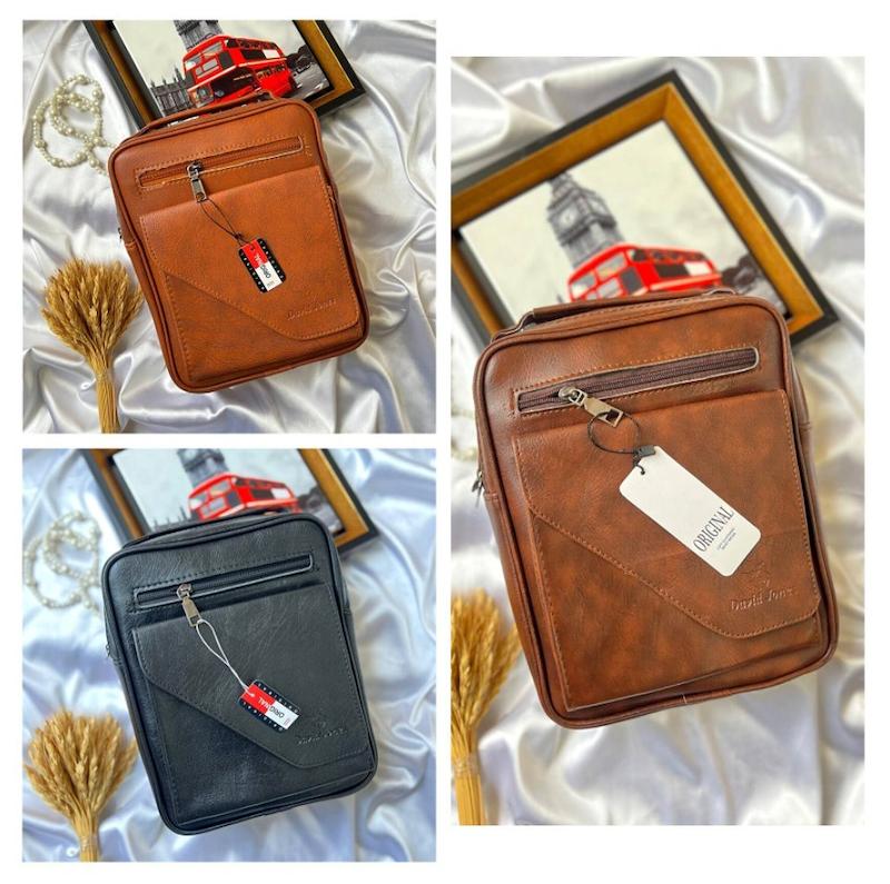 کیف مردانه دوشی مدل دیوید جونز