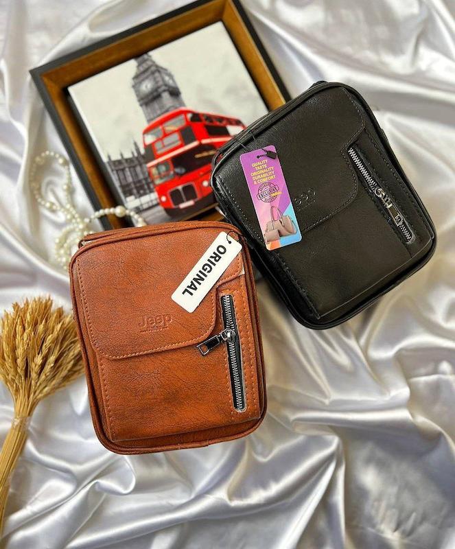 کیف پاسپورتی مردانه مدل جیپ