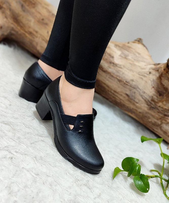 کفش طبی اداری مدل پریناز پیک