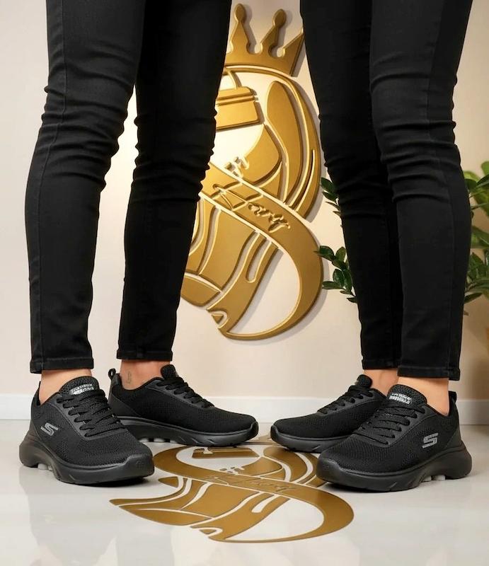 ست کتونی اسکیچرز بافت مدل ماساژوری