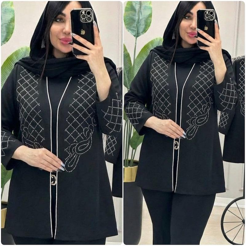 مانتو مجلسی یکتا مدل عیدانه