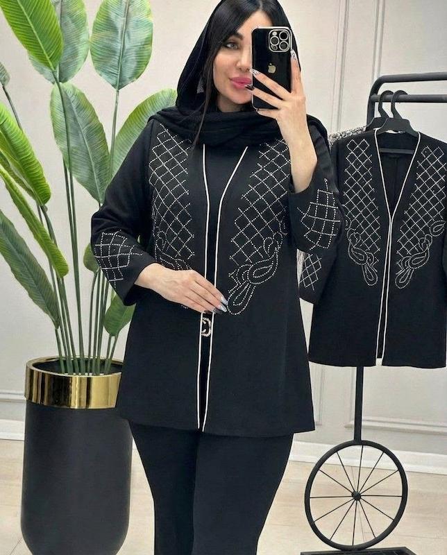 مانتو مجلسی یکتا مدل عیدانه