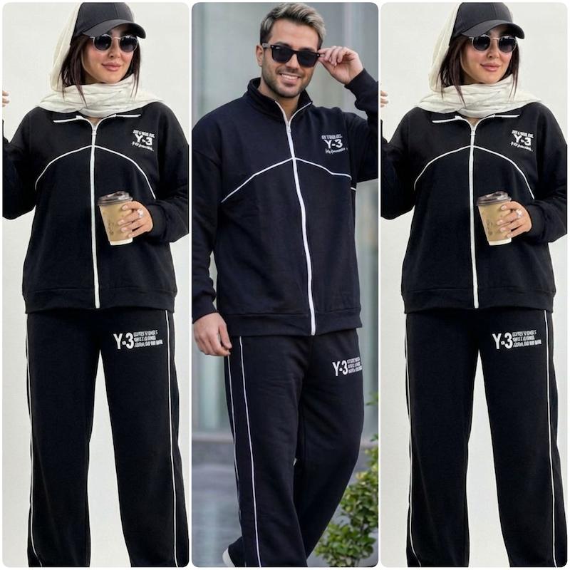 ست سوییشرت و شلوار Y3 زنانه و مردانه