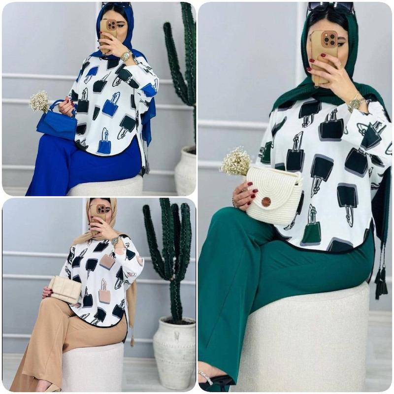 شومیز عیدانه مجلسی شانتیا