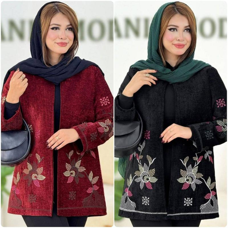 مانتو عیدانه مجلسی رازقی