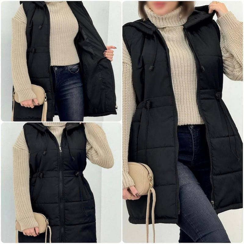 پافر دخترانه کمرگت پاپیا