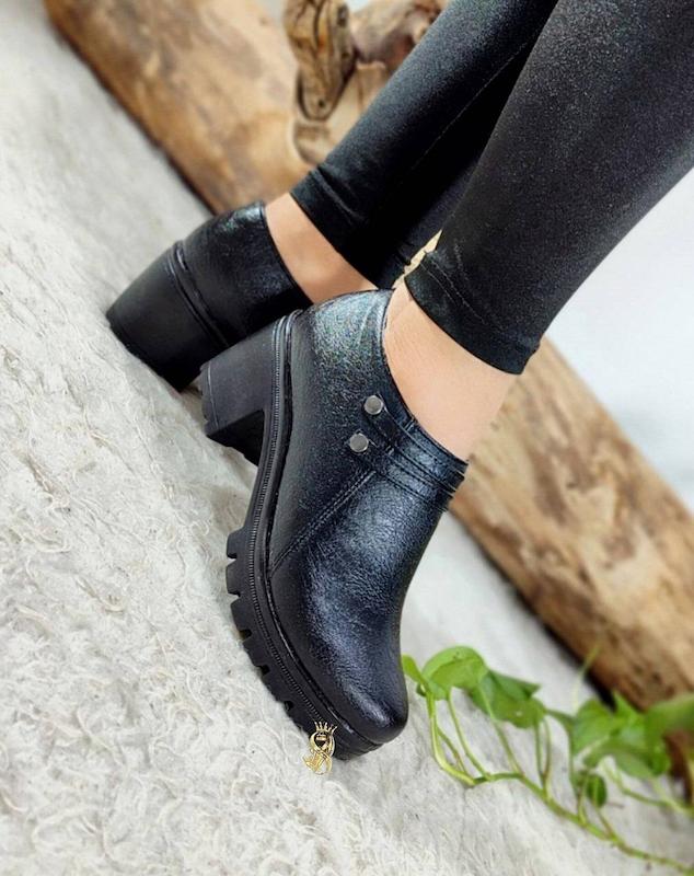 کفش طبی مجلسی مدل دیفن چرمی 