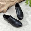 کفش طبی مجلسی مدل دیفن چرمی 