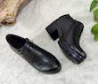 کفش طبی مجلسی مدل دیفن چرمی 