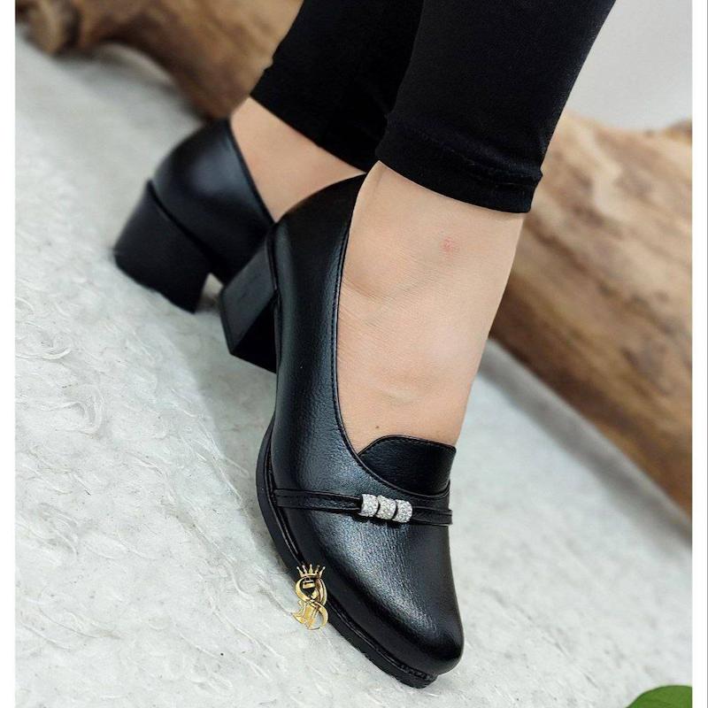 کفش طبی مجلسی مدل 911 مروارید 