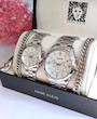 مجموعه ست ساعت عیدانه  کاسیو +ست دستبند استیل +ست حلقه 