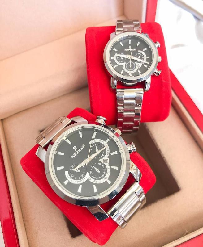 ست ساعت زنانه و مردانه مارک رومانسون عیدانه