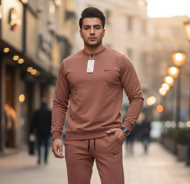 ست مردانه عیدانه بلوز شلوار گلگسی نخ پنبه اصلی 
