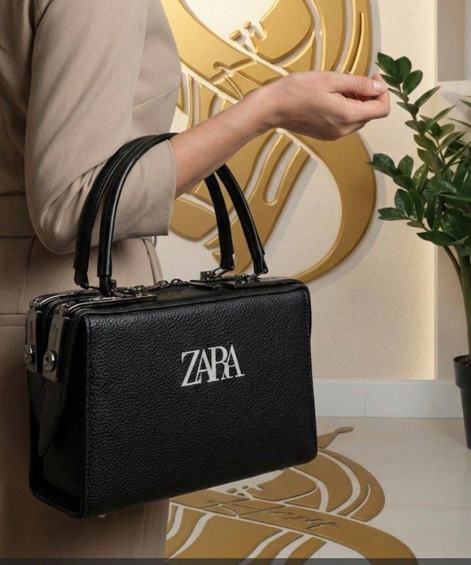 کیف  زنانه صندوقی مدل زارا 😎