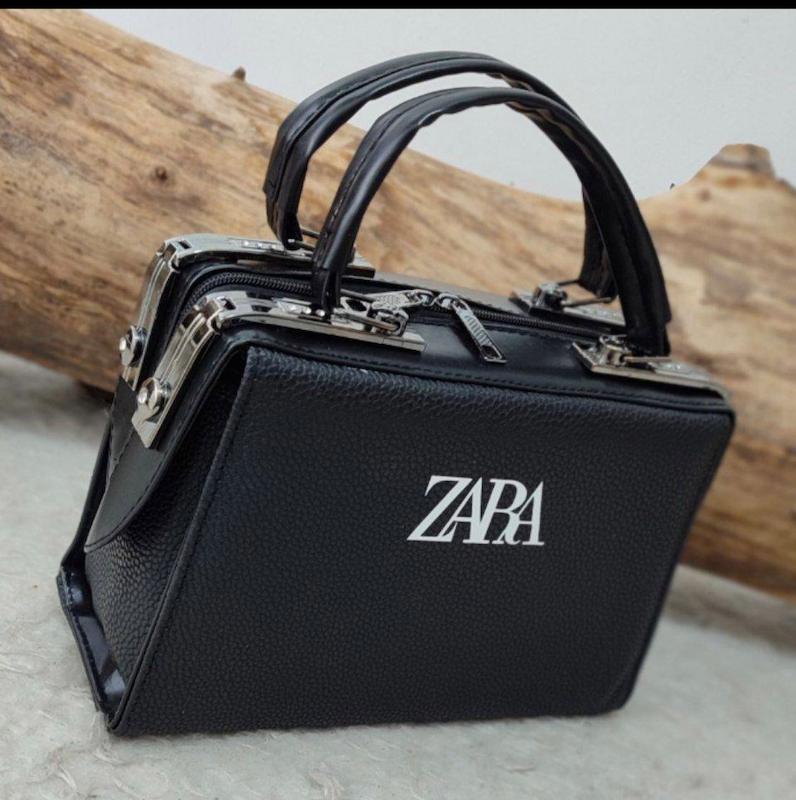 کیف  زنانه صندوقی مدل زارا 😎