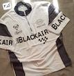 تیشرت نیم زیپ طرح BLACKAIR با رنگبندی 