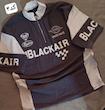 تیشرت نیم زیپ طرح BLACKAIR با رنگبندی 