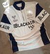تیشرت نیم زیپ طرح BLACKAIR با رنگبندی 