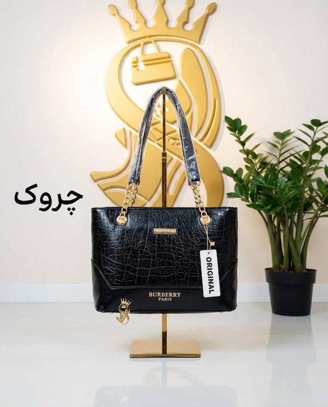 کیف مجلسی ورنی مدل زرین 😍 
