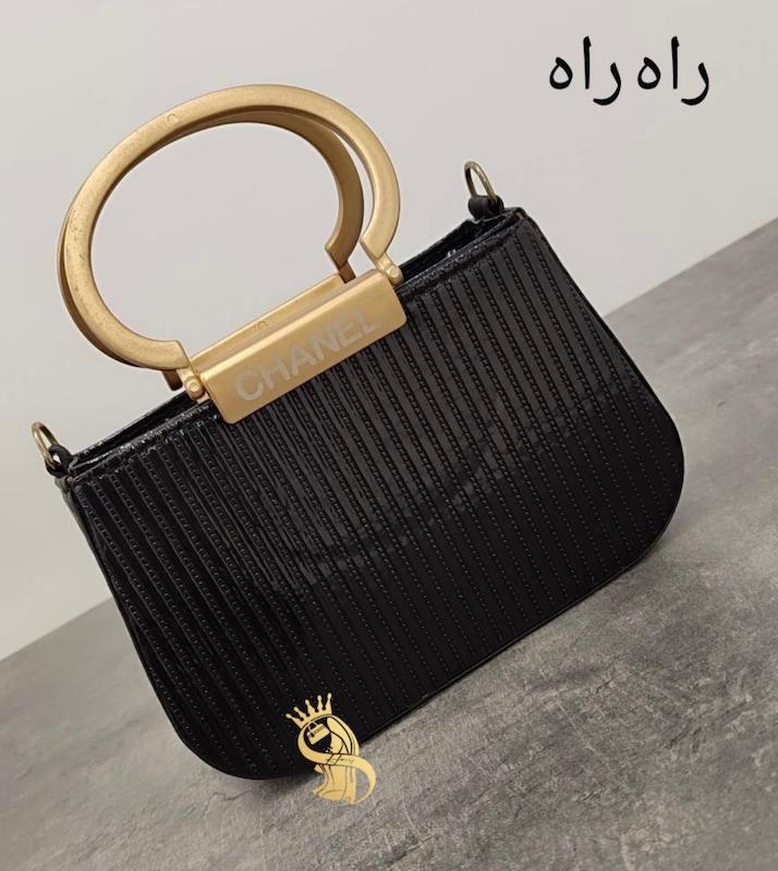 کیف مجلسی مدل فشن طلایی 
